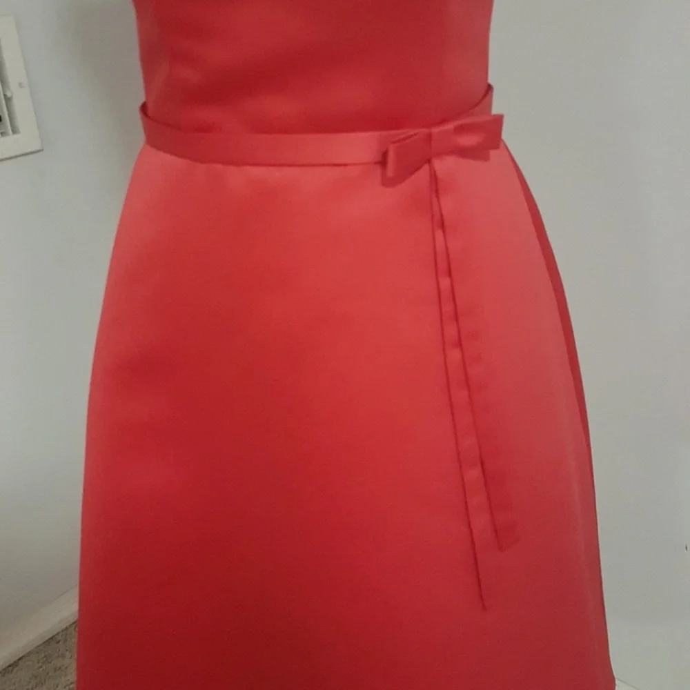 Jessica McClintock Red Dress - Picture 5 of 6